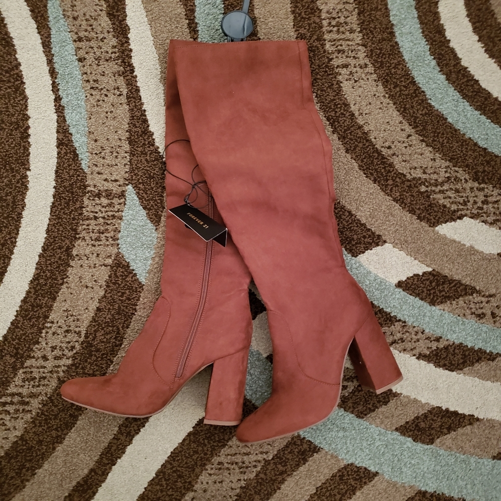 Women's high top boots